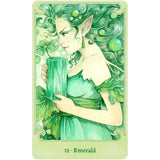 TarotMerchant-Fairy Gems Oracle Cards USGS
