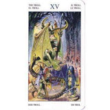 TarotMerchant-Fairy Tarot Mini Deck Lo Scarabeo