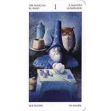 TarotMerchant-Fairy Tarot Mini Deck Lo Scarabeo