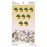 TarotMerchant-Fairy Tarot Mini Deck Lo Scarabeo