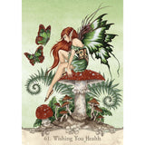 TarotMerchant-Fairy Wisdom Oracle Deck & Book USGS