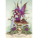 TarotMerchant-Fairy Wisdom Oracle Deck & Book USGS