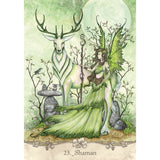 TarotMerchant-Fairy Wisdom Oracle Deck & Book USGS