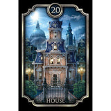 TarotMerchant-Fin de Siècle Kipper Fortune Telling Deck USGS