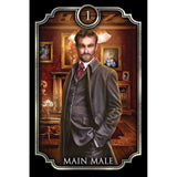 TarotMerchant-Fin de Siècle Kipper Fortune Telling Deck USGS