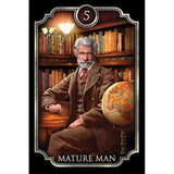TarotMerchant-Fin de Siècle Kipper Fortune Telling Deck USGS