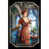 TarotMerchant-Fin de Siècle Kipper Fortune Telling Deck USGS