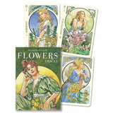 TarotMerchant-Flowers Oracle Cards Lo Scarabeo