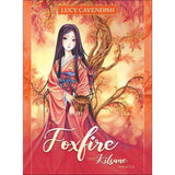 TarotMerchant-Foxfire: The Kitsune Oracle Cards Blue Angel