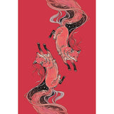 TarotMerchant-Foxfire: The Kitsune Oracle Cards Blue Angel
