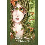 TarotMerchant-Foxfire: The Kitsune Oracle Cards Blue Angel