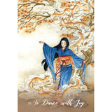 TarotMerchant-Foxfire: The Kitsune Oracle Cards Blue Angel
