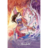 TarotMerchant-Foxfire: The Kitsune Oracle Cards Blue Angel