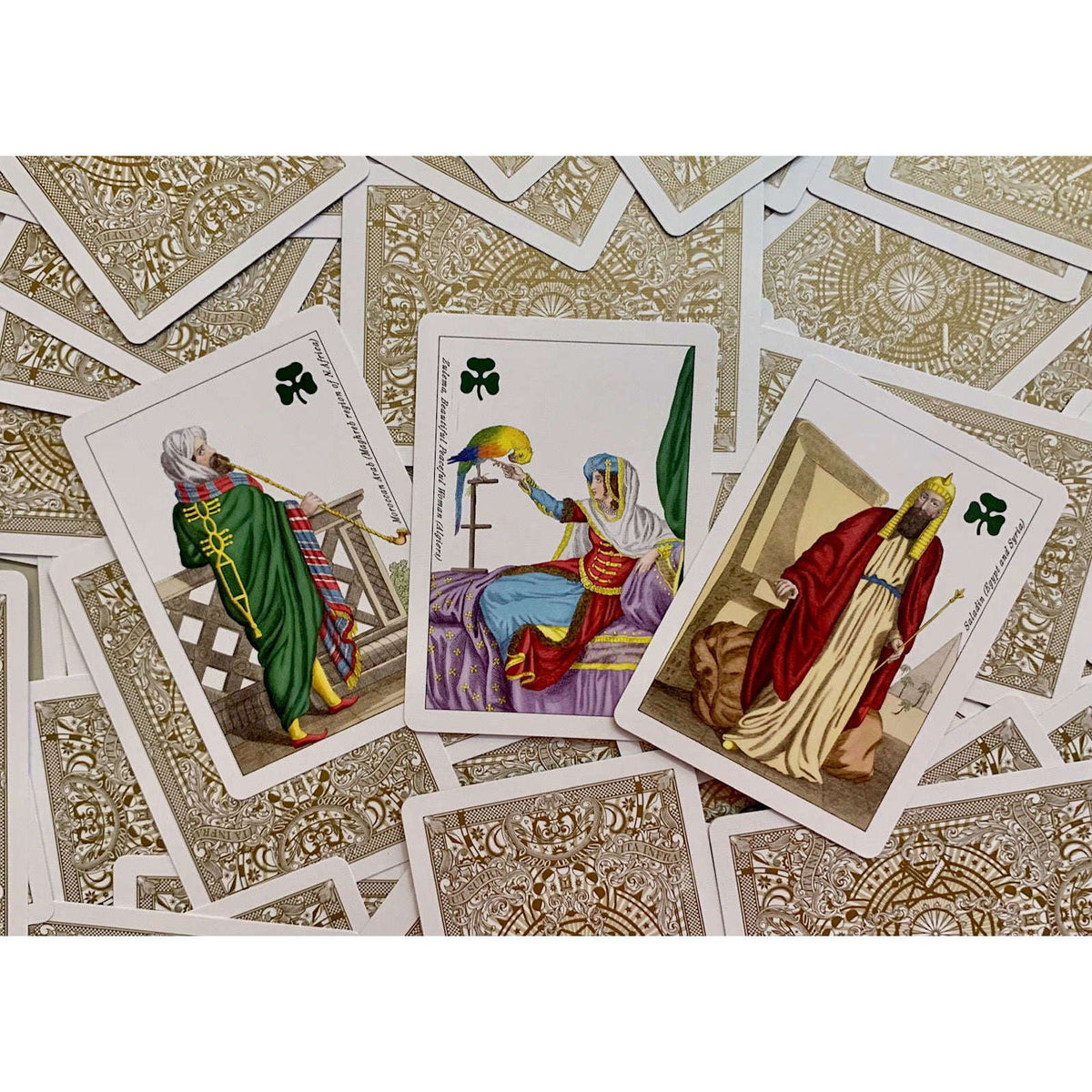 Geographical Playing Cards USPCC – TarotMerchant
