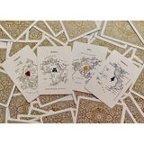 TarotMerchant-Geographical Playing Cards USPCC