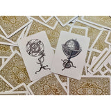 TarotMerchant-Geographical Playing Cards USPCC