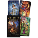 TarotMerchant-Gilded Tarot Royale Mini Deck Llewellyn