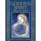 TarotMerchant-Goddess Spirit Oracle Deck Blue Angel