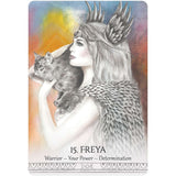 TarotMerchant-Goddess Spirit Oracle Deck Blue Angel