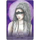 TarotMerchant-Goddess Spirit Oracle Deck Blue Angel