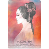 TarotMerchant-Goddess Spirit Oracle Deck Blue Angel