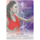 TarotMerchant-Goddess Spirit Oracle Deck Blue Angel