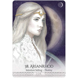 TarotMerchant-Goddess Spirit Oracle Deck Blue Angel