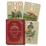 TarotMerchant-Golden Lenormand Oracle Deck Lo Scarabeo