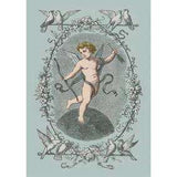 TarotMerchant-Golden Lenormand Oracle Deck Lo Scarabeo