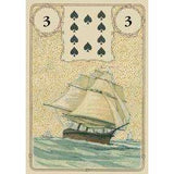 TarotMerchant-Golden Lenormand Oracle Deck Lo Scarabeo