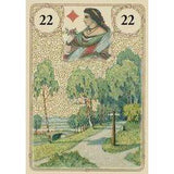 TarotMerchant-Golden Lenormand Oracle Deck Lo Scarabeo