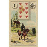 TarotMerchant-Grand Tableau Lenormand Oracle Cards Lo Scarabeo