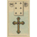 TarotMerchant-Grand Tableau Lenormand Oracle Cards Lo Scarabeo