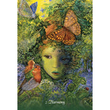 TarotMerchant-Gratitude Oracle Deck Blue Angel