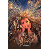 TarotMerchant-Gratitude Oracle Deck Blue Angel