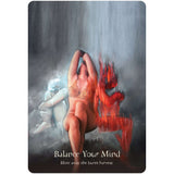 TarotMerchant-Great Eastern Oracle Cards Blue Angel