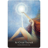 TarotMerchant-Great Eastern Oracle Cards Blue Angel