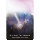 TarotMerchant-Great Eastern Oracle Cards Blue Angel