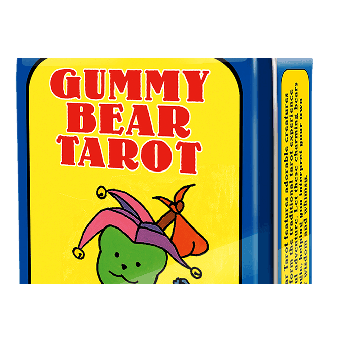 Gummy Bear Tarot Deck in a Tin by Dietmar Bittrich 78 Gummy 