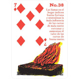 TarotMerchant-Gypsy Witch Spanish Fortune Telling Playing Cards USGS