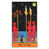 TarotMerchant-Halloween Tarot Deck in Tin USGS