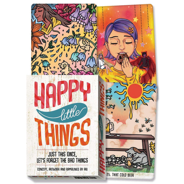 TarotMerchant-Happy Little Things Inspirational Cards Lo Scarabeo