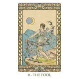 TarotMerchant-Harmonious Mini Tarot Deck Lo Scarabeo