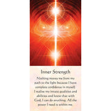 TarotMerchant-Healing Energy Oracle Cards Blue Angel