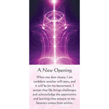 TarotMerchant-Healing Energy Oracle Cards Blue Angel