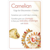 TarotMerchant-Healing Stones: 33 Cards for Health, Vital Energy and Power AGM