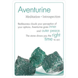 TarotMerchant-Healing Stones: 33 Cards for Health, Vital Energy and Power AGM