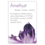 TarotMerchant-Healing Stones: 33 Cards for Health, Vital Energy and Power AGM
