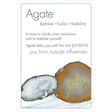 TarotMerchant-Healing Stones: 33 Cards for Health, Vital Energy and Power AGM