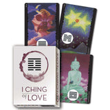 TarotMerchant-I Ching of Love Oracle Cards Lo Scarabeo